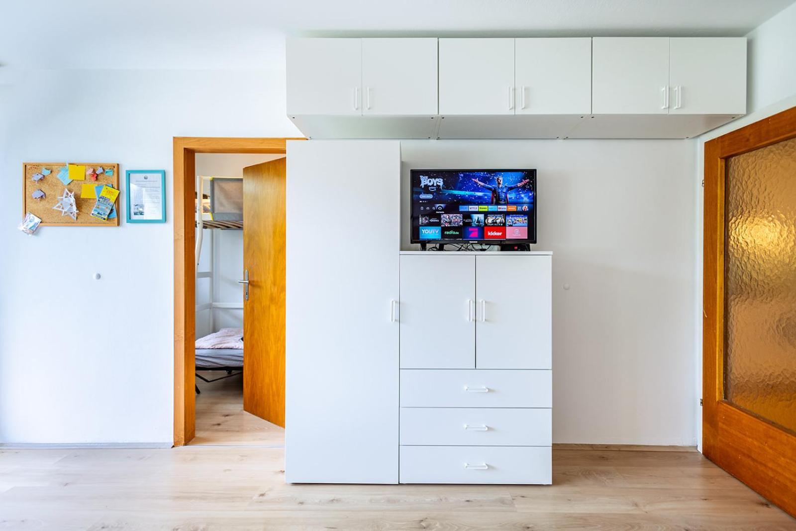Mooki Beach Apartment โบเดนสดอร์ฟ ภายนอก รูปภาพ