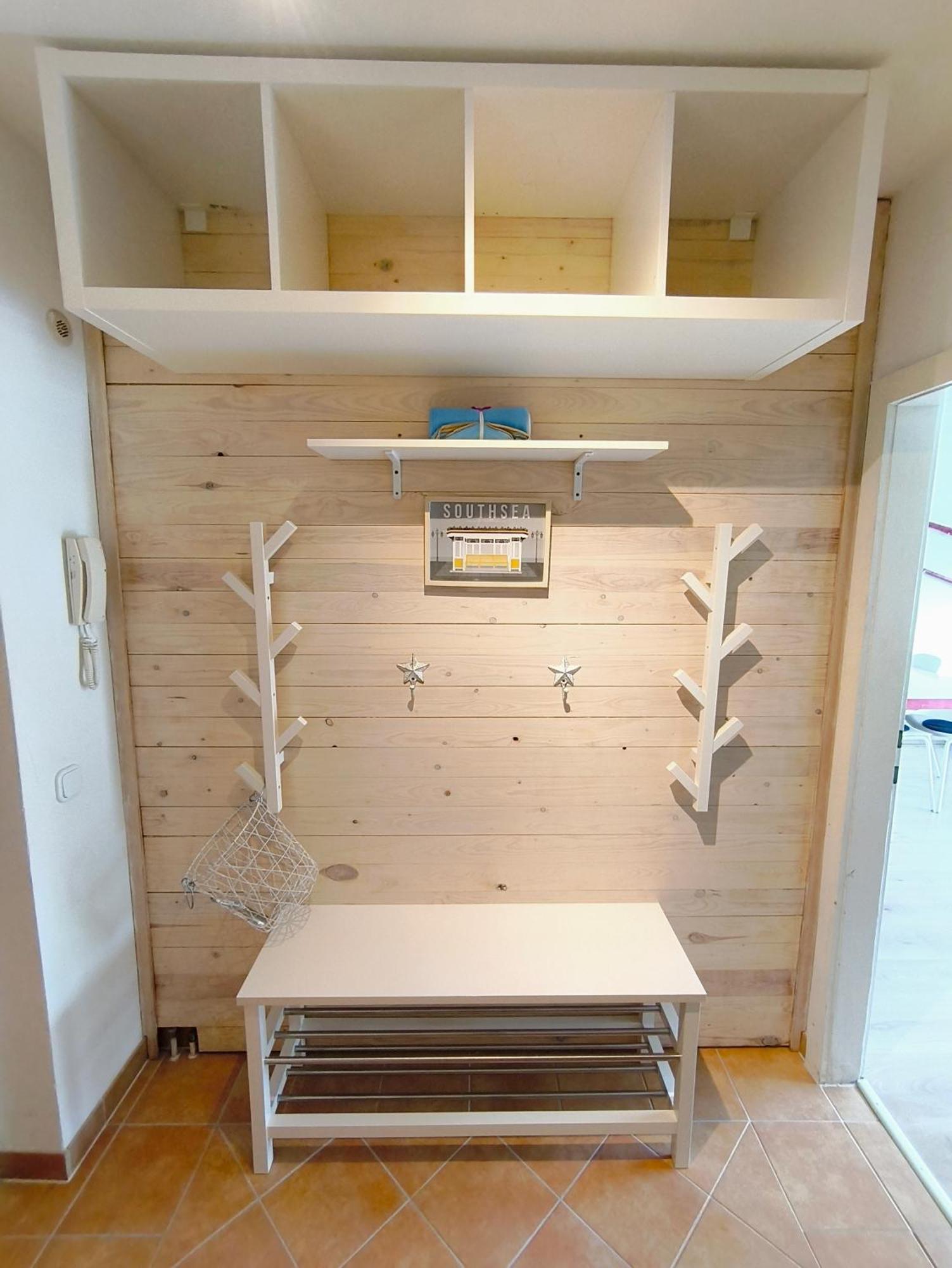 Mooki Beach Apartment โบเดนสดอร์ฟ ภายนอก รูปภาพ