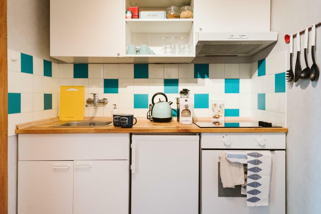 Mooki Beach Apartment โบเดนสดอร์ฟ ภายนอก รูปภาพ